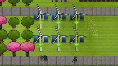 второй скриншот из Prison Architect - Going Green