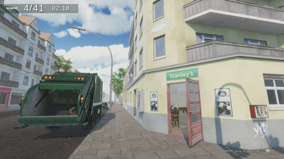 второй скриншот из Garbage Truck Simulator