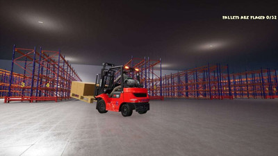 четвертый скриншот из Warehouse Simulator: Forklift Driver