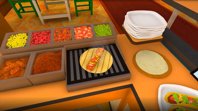 второй скриншот из Clash of Chefs VR