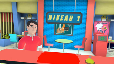 первый скриншот из Clash of Chefs VR