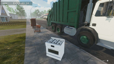 четвертый скриншот из Garbage Truck Simulator