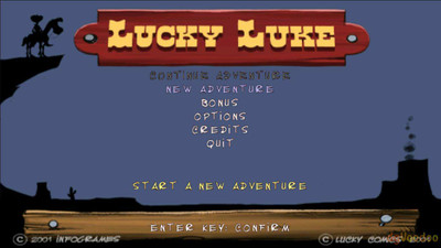первый скриншот из Сборник The World Of Lucky Luke