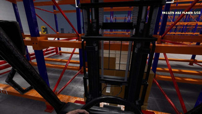 третий скриншот из Warehouse Simulator: Forklift Driver