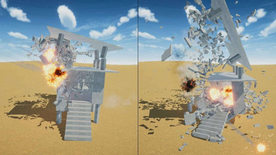 четвертый скриншот из Destructive physics: destruction simulator