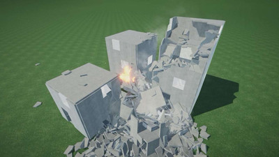 второй скриншот из Destructive physics: destruction simulator