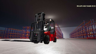 второй скриншот из Warehouse Simulator: Forklift Driver