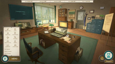 первый скриншот из Coffee Noir - Business Detective Game