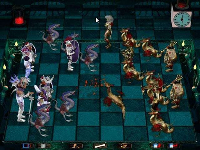 второй скриншот из Combat Chess