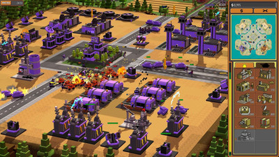 второй скриншот из Антология 8-bit Armies + 8-bit Hordes + 8-bit Invaders!