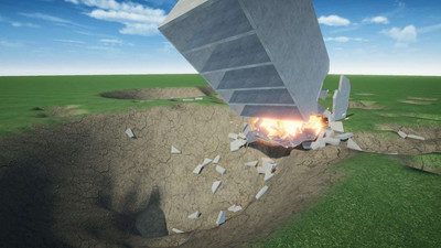первый скриншот из Destructive physics: destruction simulator
