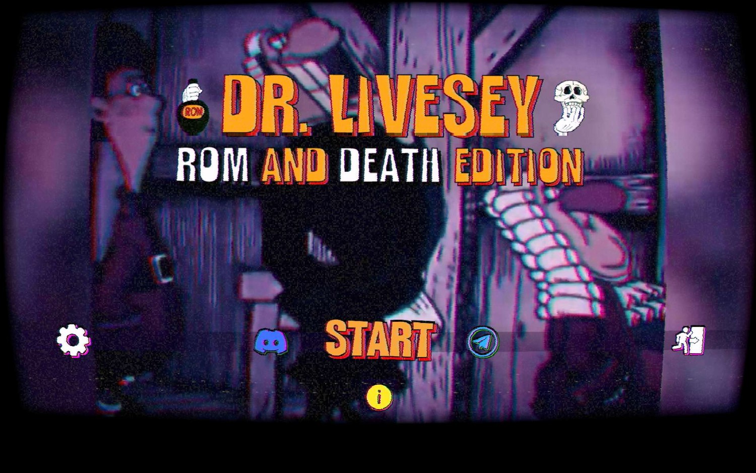 Dr Livesey Rom And Death Edition — обзоры и отзывы, описание, дата выхода,  официальный сайт игры, системные требования и оценки игроков