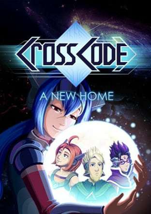 Обложка CrossCode: A New Home