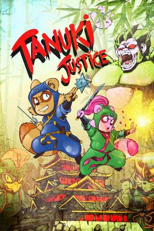 Обложка Tanuki Justice