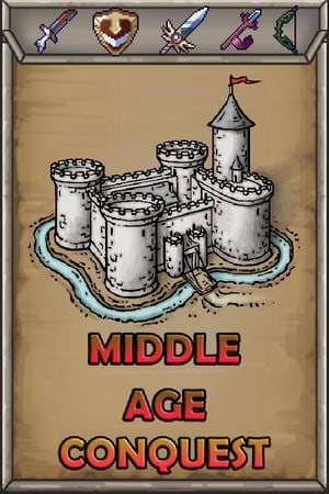 Обложка Middle Age Conquest