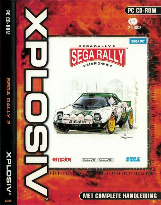 Обложка SEGA Rally 2 Championship