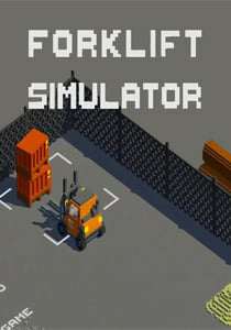 Обложка Pixel Forklift Simulator