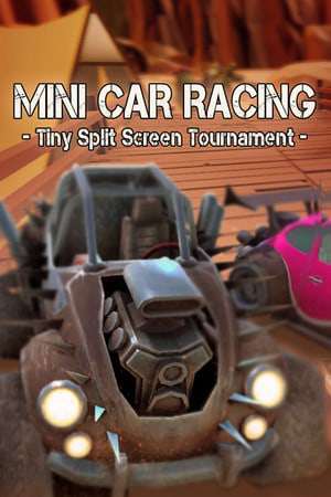 Обложка Mini Car Racing - Tiny Split Screen Tournament