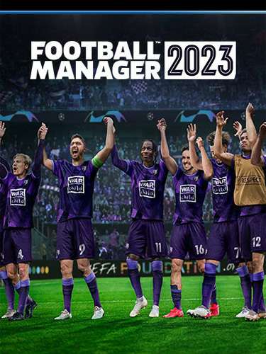 Обложка Football Manager 2023