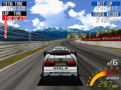 первый скриншот из SEGA Touring Car Championship