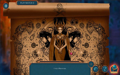 второй скриншот из Royal Romances: Forbidden Magic Collector's Edition