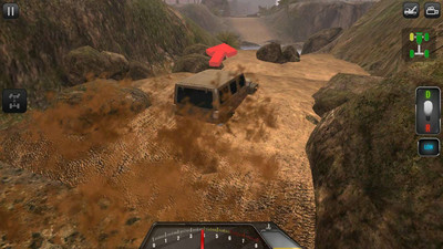 первый скриншот из Offroad Driving Simulator 4x4