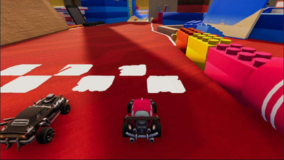 второй скриншот из Mini Car Racing - Tiny Split Screen Tournament