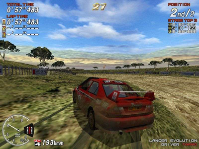 четвертый скриншот из SEGA Rally 2 Championship