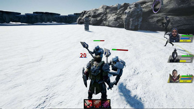 первый скриншот из RPG: Squad battle