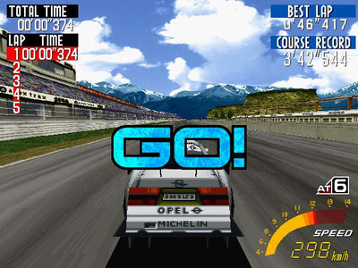 второй скриншот из SEGA Touring Car Championship