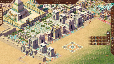 первый скриншот из Pharaoh: A New Era