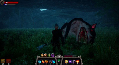 второй скриншот из Sentinel: Cursed Knight