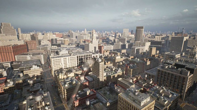 третий скриншот из The City: Superhero Flying Experience