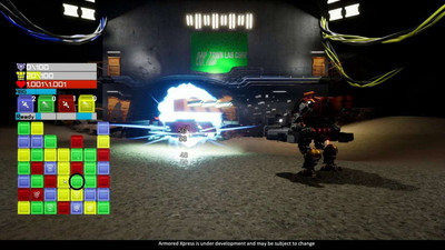 третий скриншот из Armored Xpress