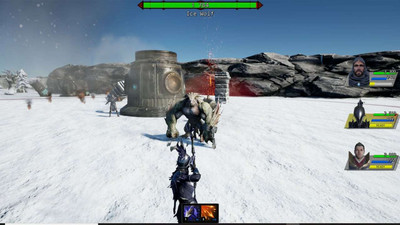 четвертый скриншот из RPG: Squad battle