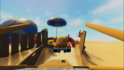 третий скриншот из Mini Car Racing - Tiny Split Screen Tournament