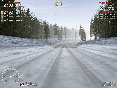 первый скриншот из SEGA Rally 2 Championship