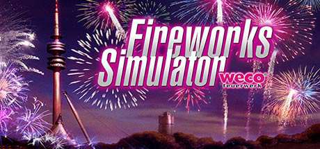 Обложка Fireworks Simulator 2014