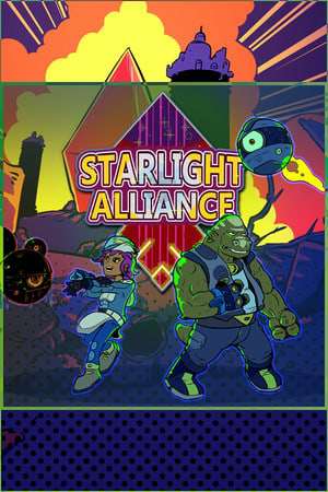 Обложка Starlight Alliance