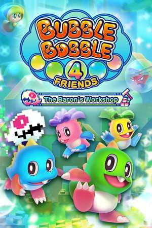 Обложка Bubble Bobble 4 Friends: The Baron's Workshop