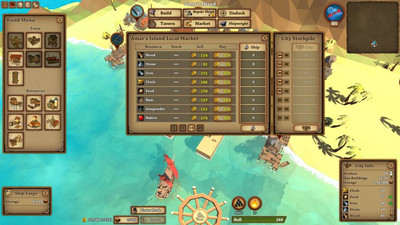 второй скриншот из Pirates of the Polygon Sea