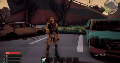 второй скриншот из Iron Survival