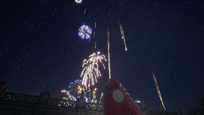 третий скриншот из Fireworks Simulator: Realistic