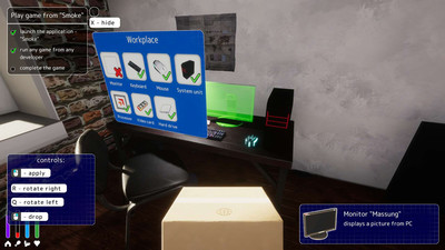 второй скриншот из GameDev Life Simulator