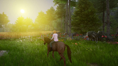 первый скриншот из Horse Riding Deluxe 2