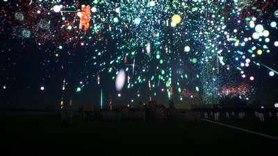 второй скриншот из Fireworks Simulator: Realistic