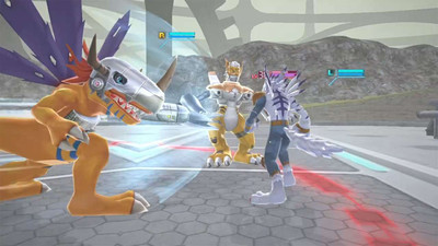 второй скриншот из Digimon World: Next Order