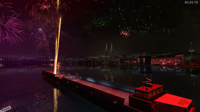 первый скриншот из Fireworks Simulator 2014