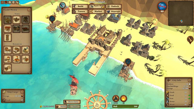 первый скриншот из Pirates of the Polygon Sea