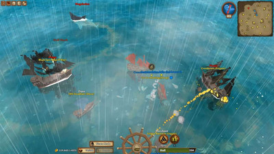 четвертый скриншот из Pirates of the Polygon Sea